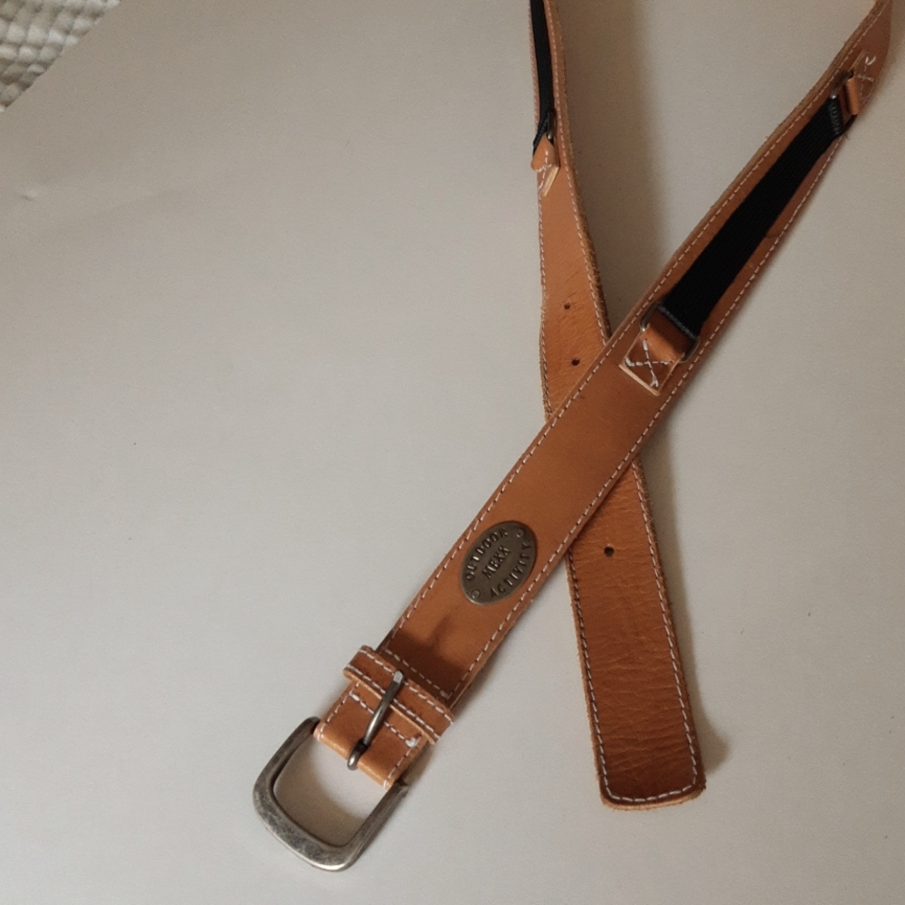 Vintage Mexx Genuine Leather belt / Made in Hong Kong - Picture 3 of 8